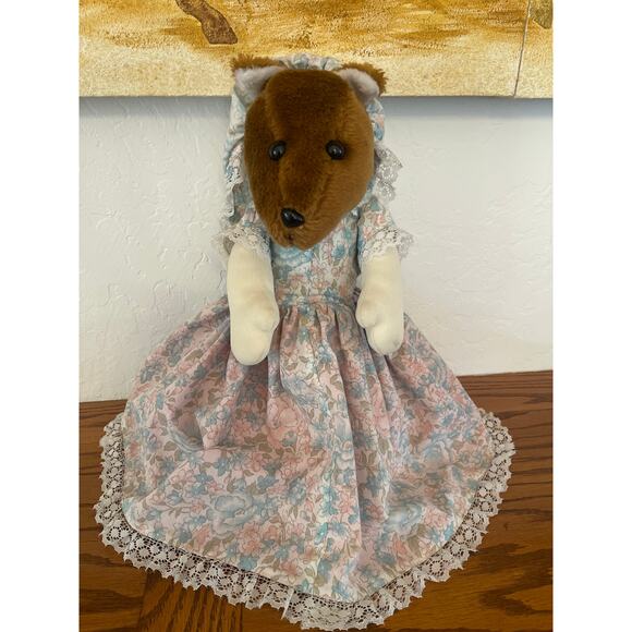 Little red riding Hood Handmade three in one plush toy - Picture 3 of 5